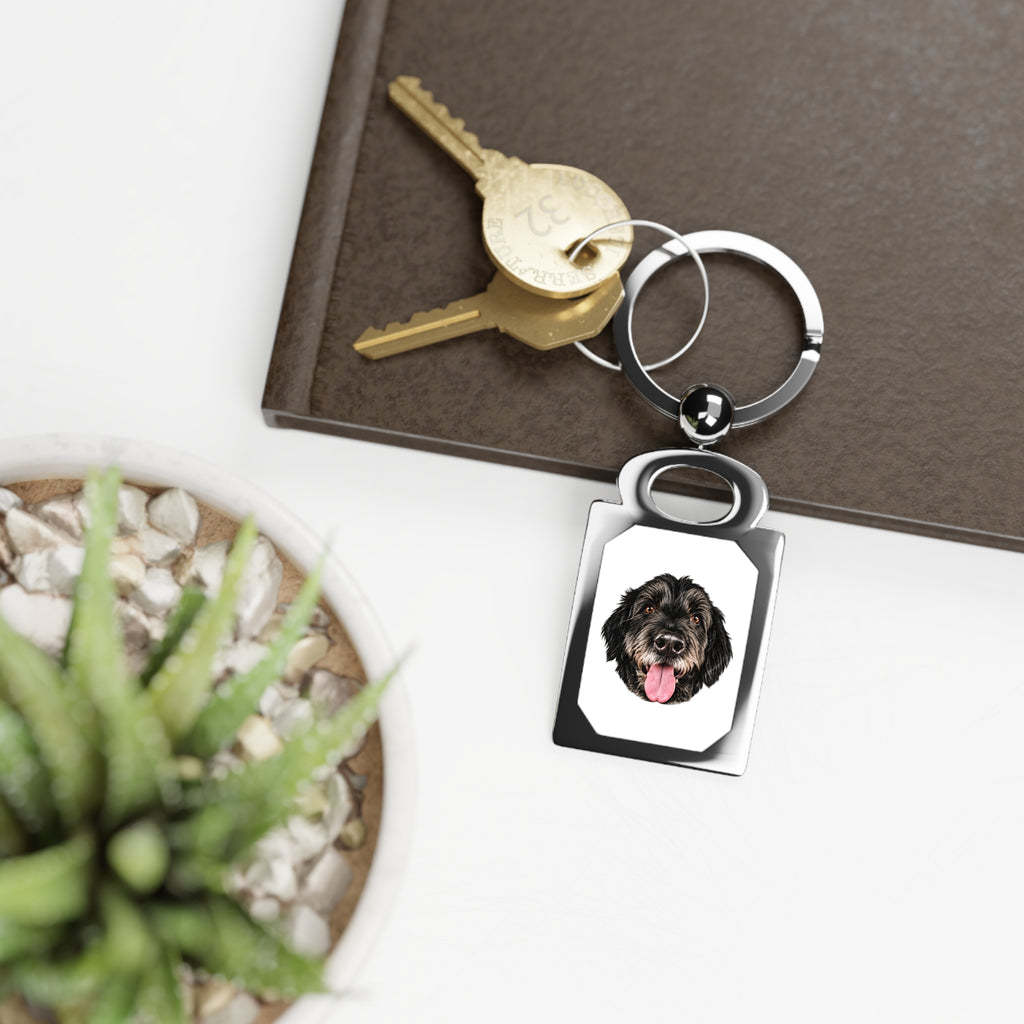 Joe's Happy Companion Keyring