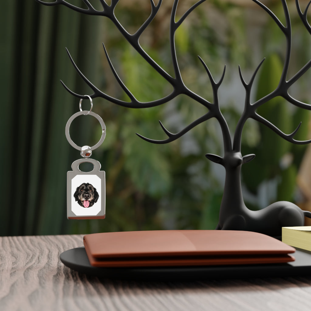 Joe's Happy Companion Keyring