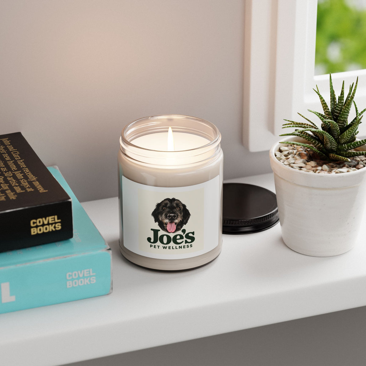 Joe's Cozy Home Candle | Apple Harvest 9oz