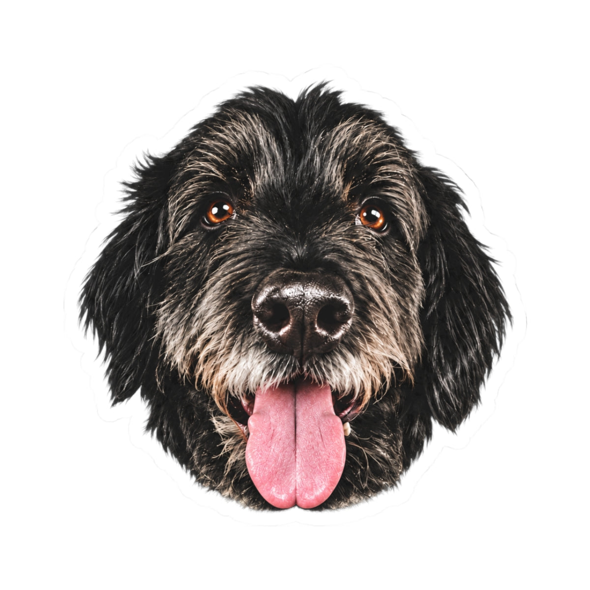 Joe's Happy Face Sticker | 3-inch