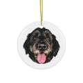 Joe's Happy Days Ceramic Ornament