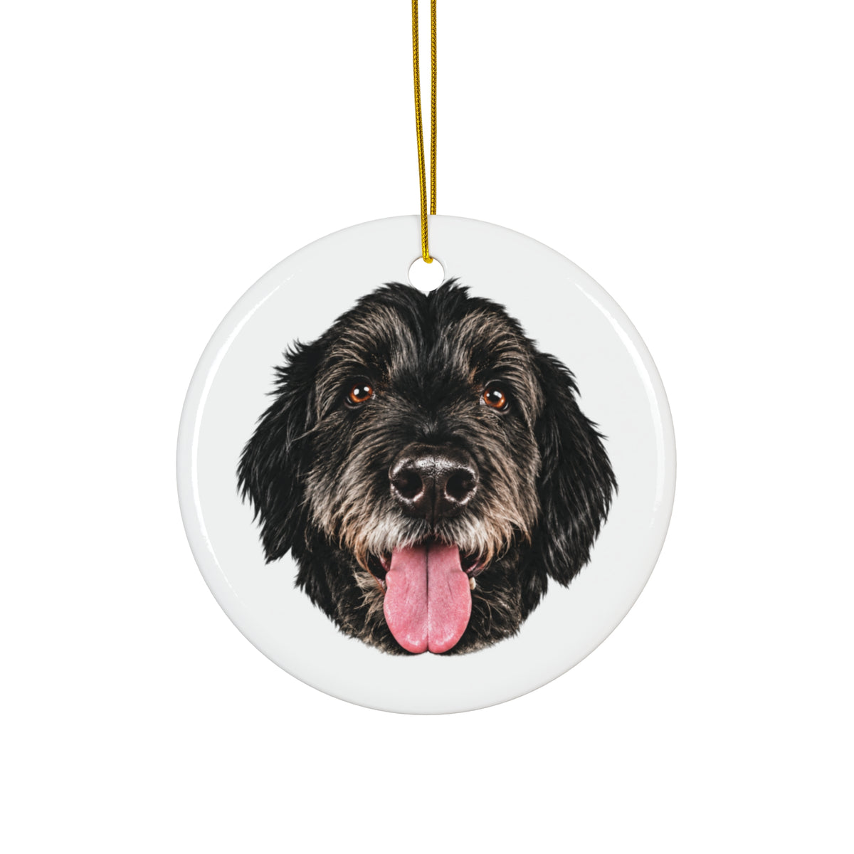 Joe's Happy Days Ceramic Ornament