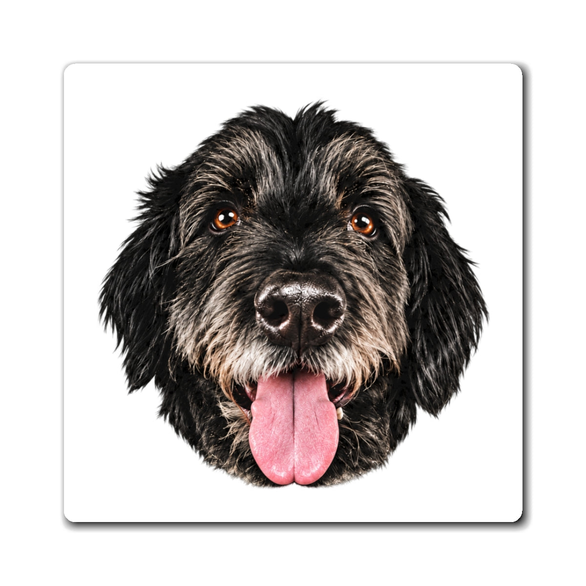 Joe's Happy Face Fridge Magnet | 3-inch